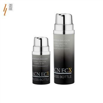 Airless Glass Cosmetic Bottles