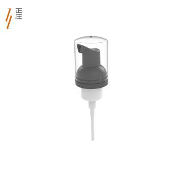 Black Foaming Soap Dispenser