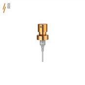 Perfume Bottles Usage Aluminum Material 15mm Crimp Perfume Silver Spray Pump