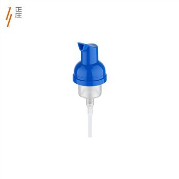 Plastic Hand Foam Pump Liquid Soap Dispenser With Foam Pump