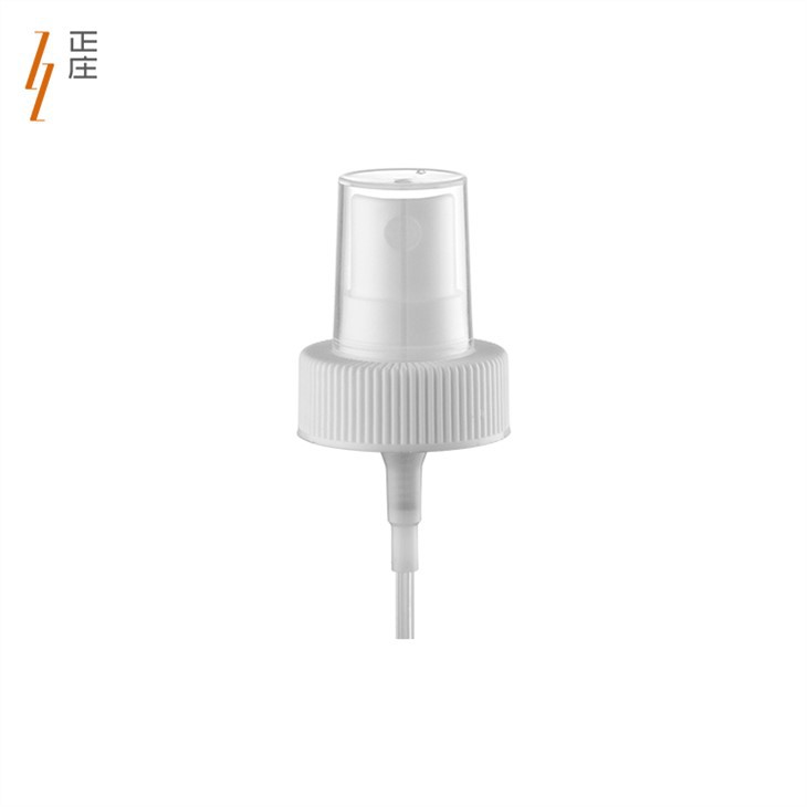 Plastic Spray Pump Top Fine Mist Sprayer With Cover