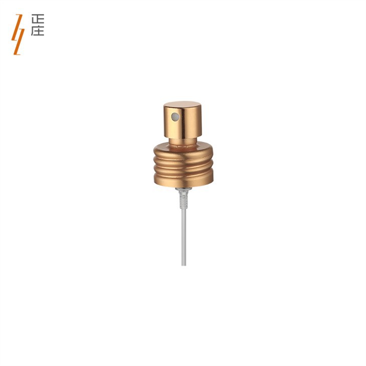 Wholesale Gold Perfume Bottle Spray Crimp Pump